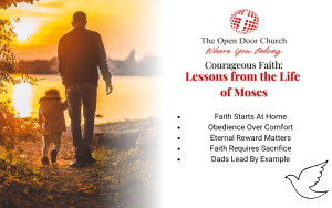 Courageous Faith Infographic