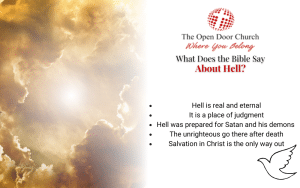 What Does the Bible Say About Hell Infographic