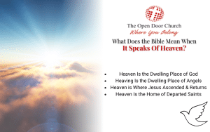 What Does the Bible Mean When It Speaks of Heaven Infographic
