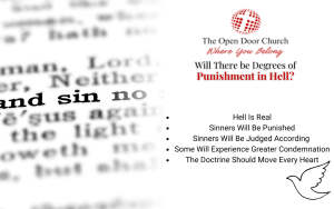 Will There be Degrees of Punishment in Hell Infographic