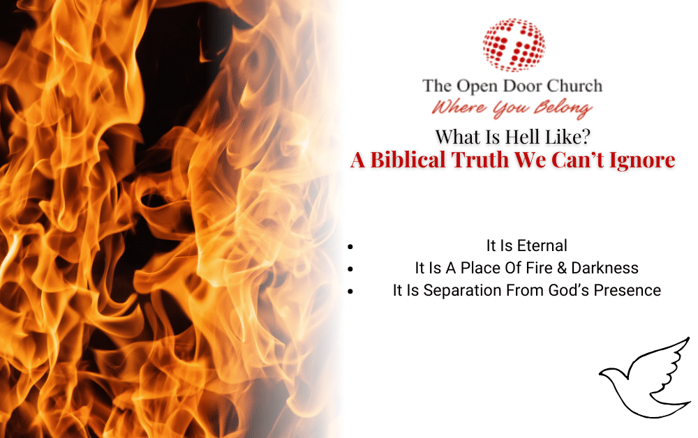 What is Hell Like? A biblical truth we cant ignore infographic