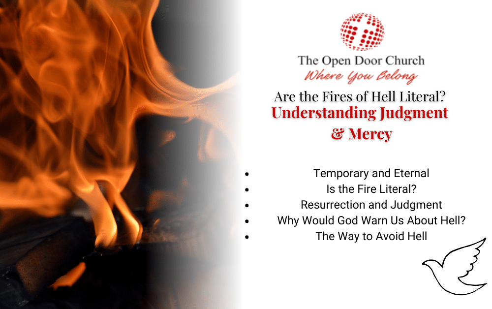 Are the Fires of Hell Literal Infographic