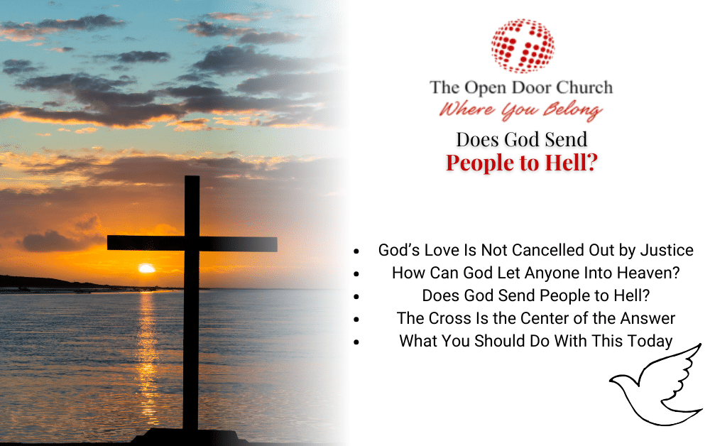 Does God Send People to Hell? Infographic