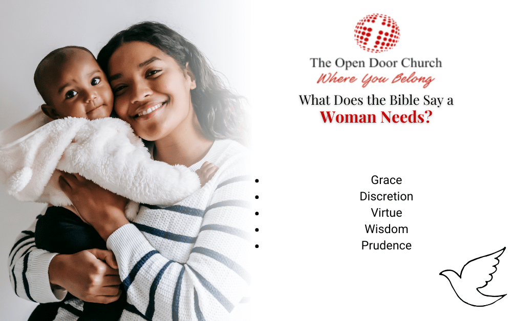 What Does the Bible Say a Woman Needs? (Proverbs 31 Explained) Infographic
