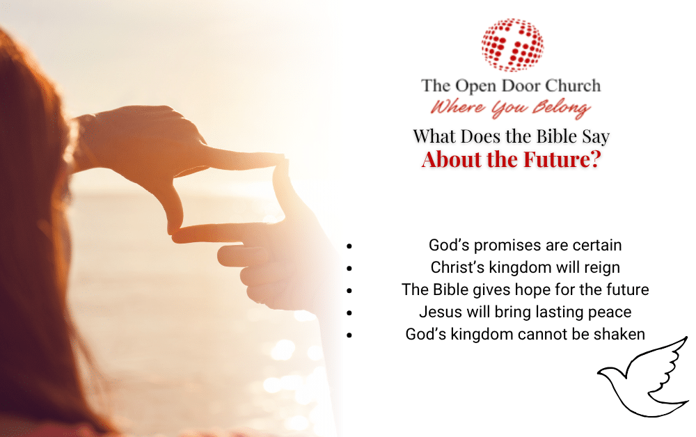 What Does the Bible Say About the Future? (Isaiah 2 Explained) Infographic