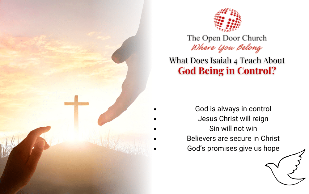 What Does Isaiah 4 Teach About God Being in Control?